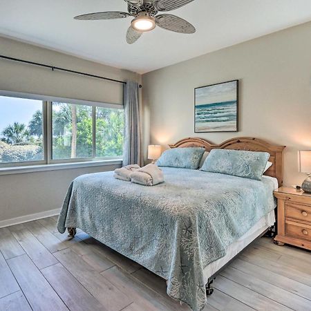 Palmetto Dunes Villa With Views Steps To Beach! هيلتون رئيس جزيرة المظهر الخارجي الصورة