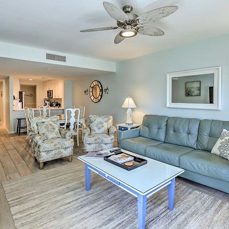 Palmetto Dunes Villa With Views Steps To Beach! هيلتون رئيس جزيرة المظهر الخارجي الصورة