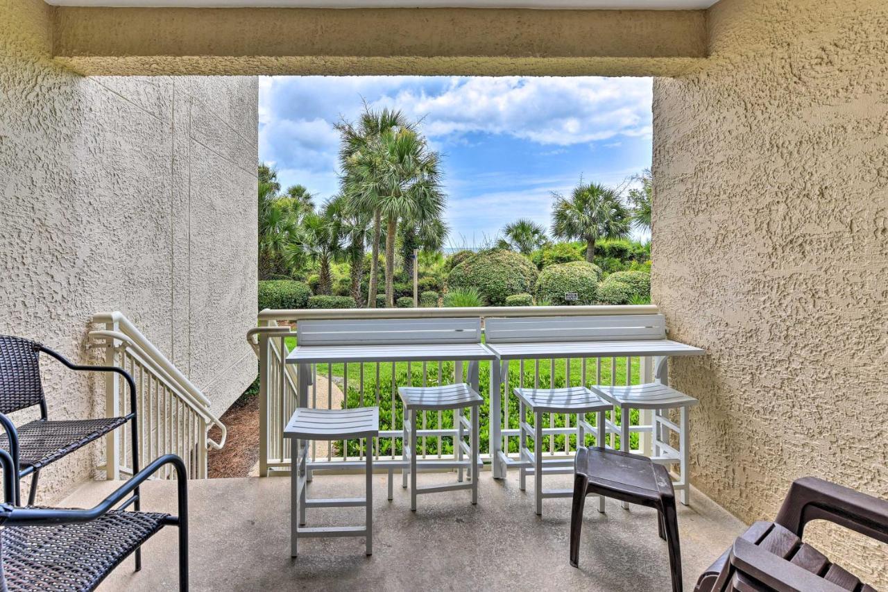 Palmetto Dunes Villa With Views Steps To Beach! هيلتون رئيس جزيرة المظهر الخارجي الصورة