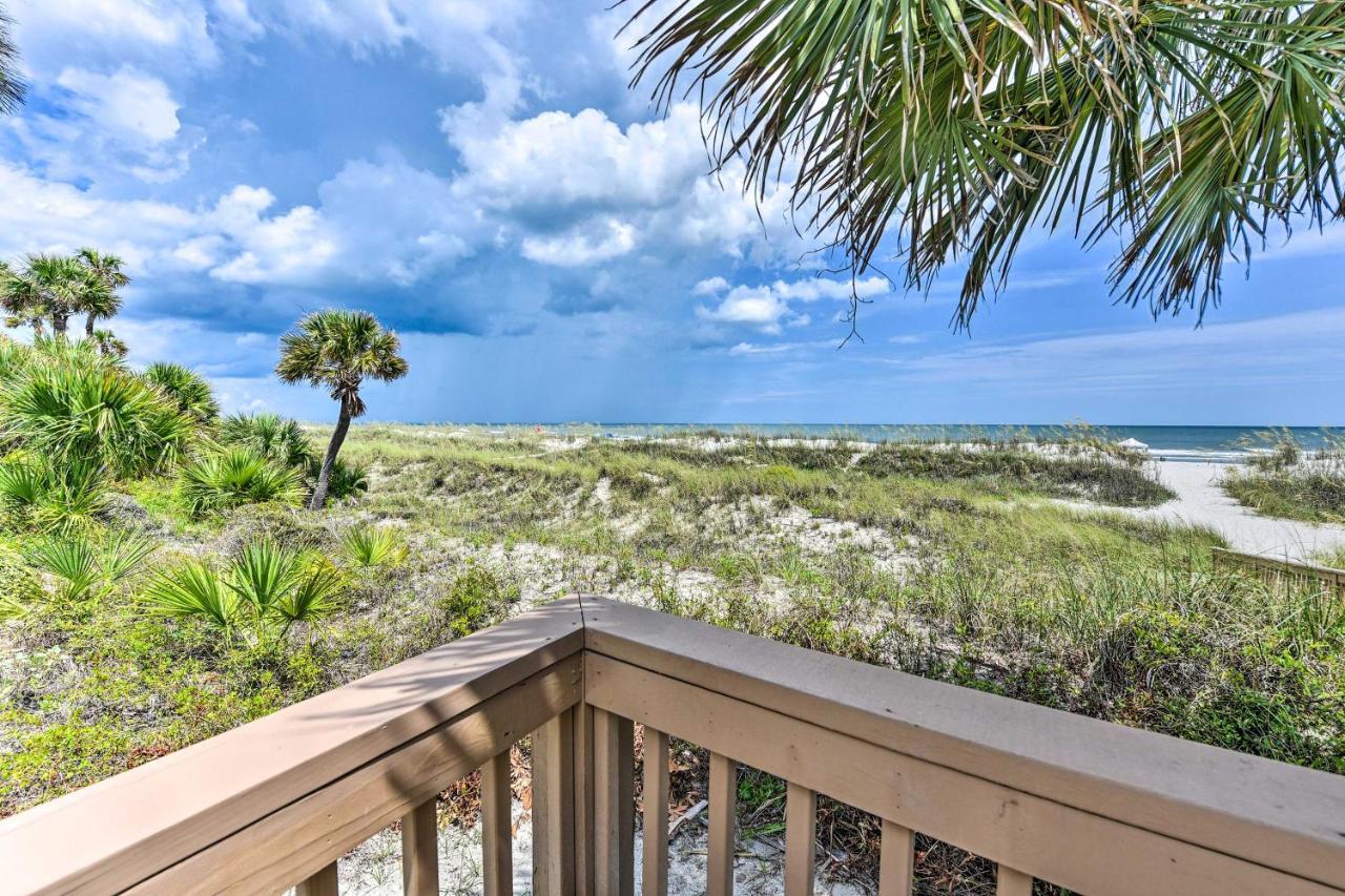 Palmetto Dunes Villa With Views Steps To Beach! هيلتون رئيس جزيرة المظهر الخارجي الصورة