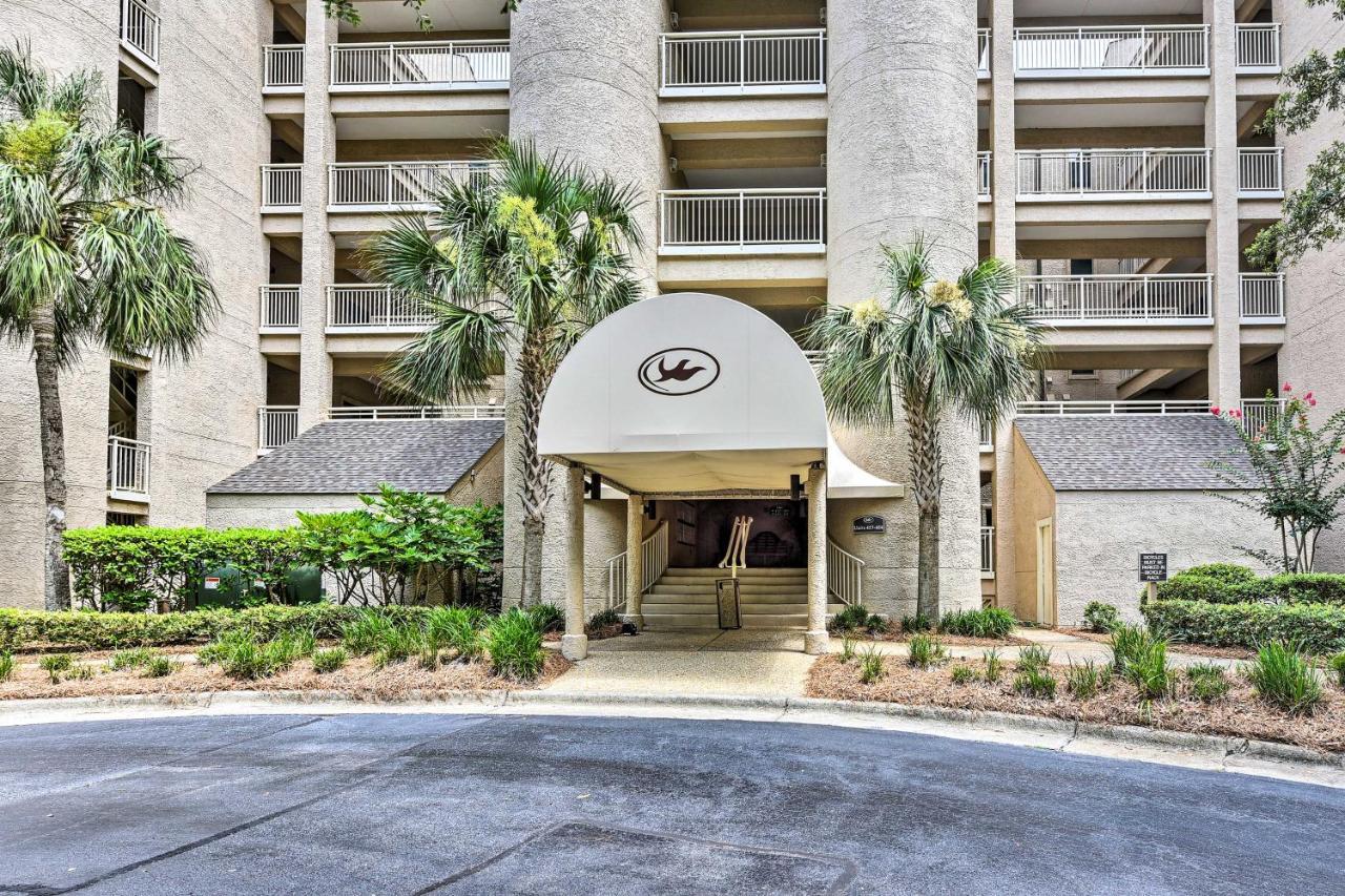 Palmetto Dunes Villa With Views Steps To Beach! هيلتون رئيس جزيرة المظهر الخارجي الصورة