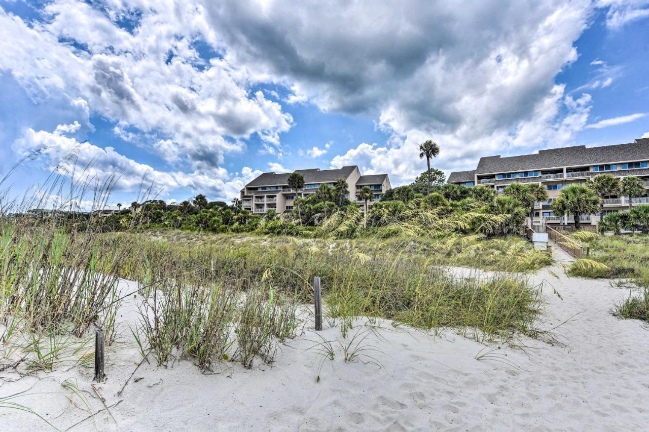 Palmetto Dunes Villa With Views Steps To Beach! هيلتون رئيس جزيرة المظهر الخارجي الصورة