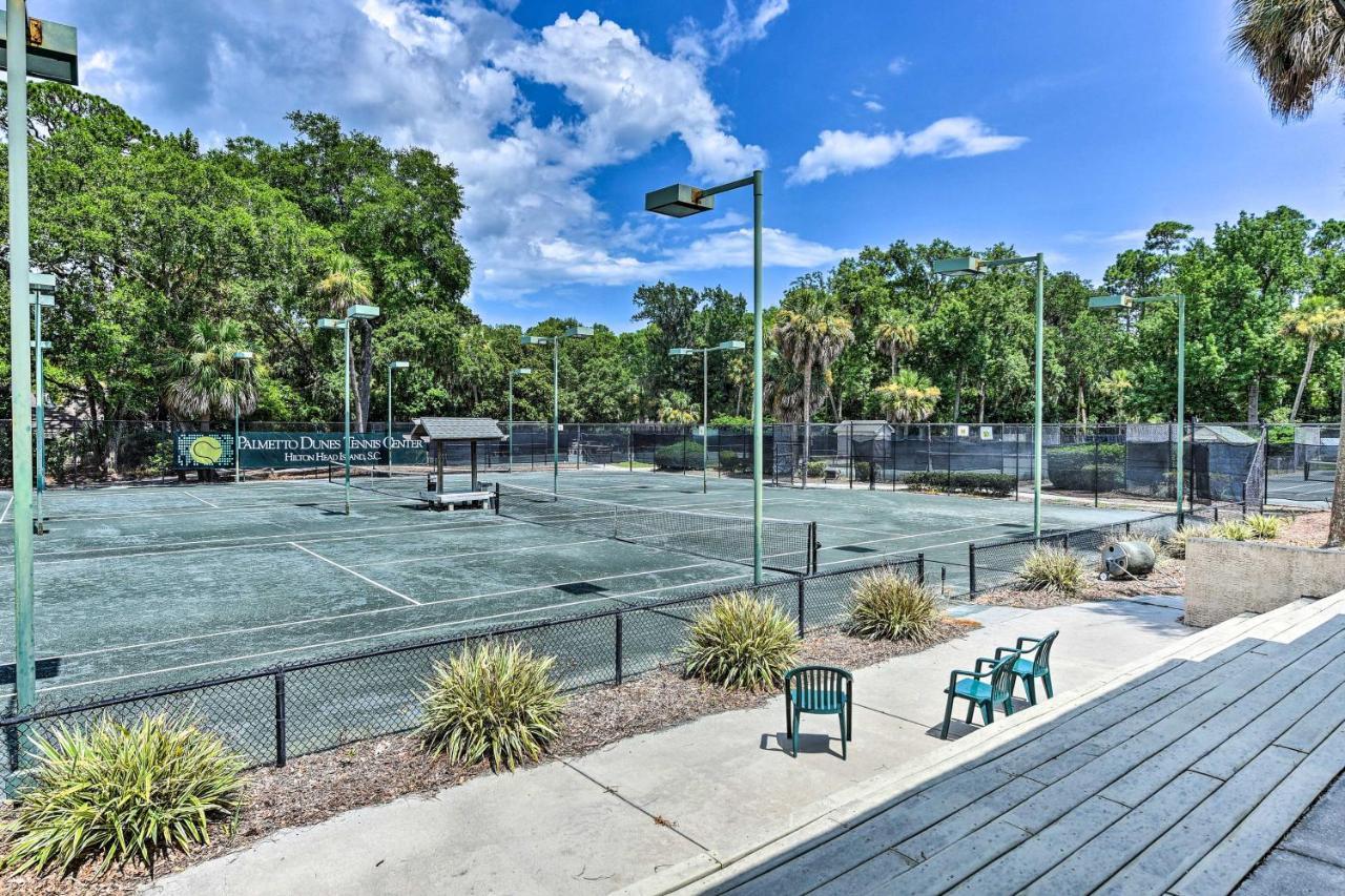 Palmetto Dunes Villa With Views Steps To Beach! هيلتون رئيس جزيرة المظهر الخارجي الصورة