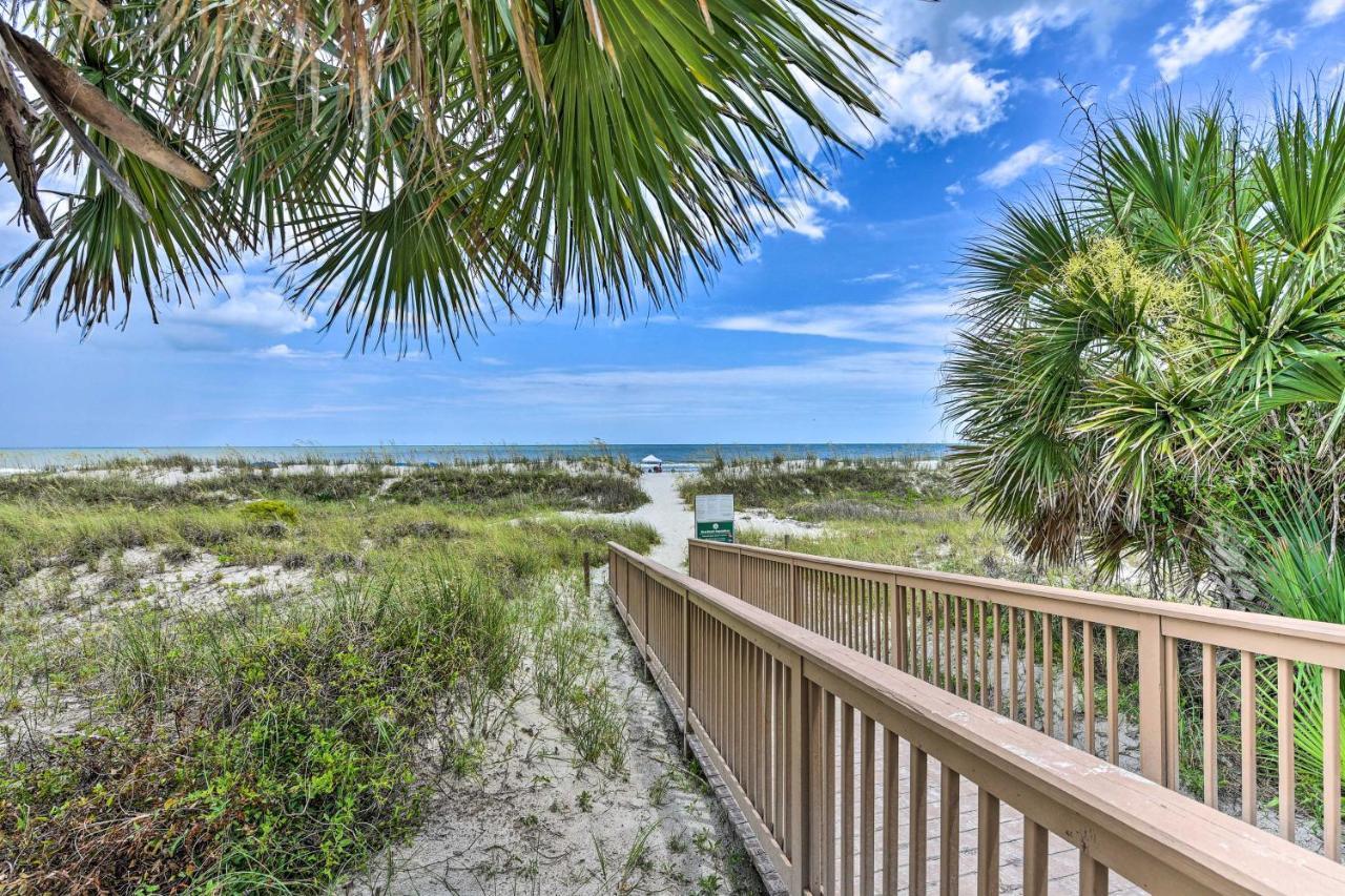 Palmetto Dunes Villa With Views Steps To Beach! هيلتون رئيس جزيرة المظهر الخارجي الصورة
