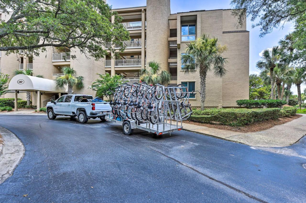 Palmetto Dunes Villa With Views Steps To Beach! هيلتون رئيس جزيرة المظهر الخارجي الصورة