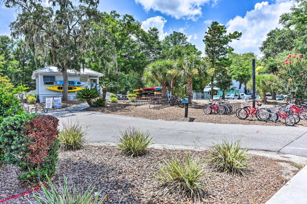 Palmetto Dunes Villa With Views Steps To Beach! هيلتون رئيس جزيرة المظهر الخارجي الصورة