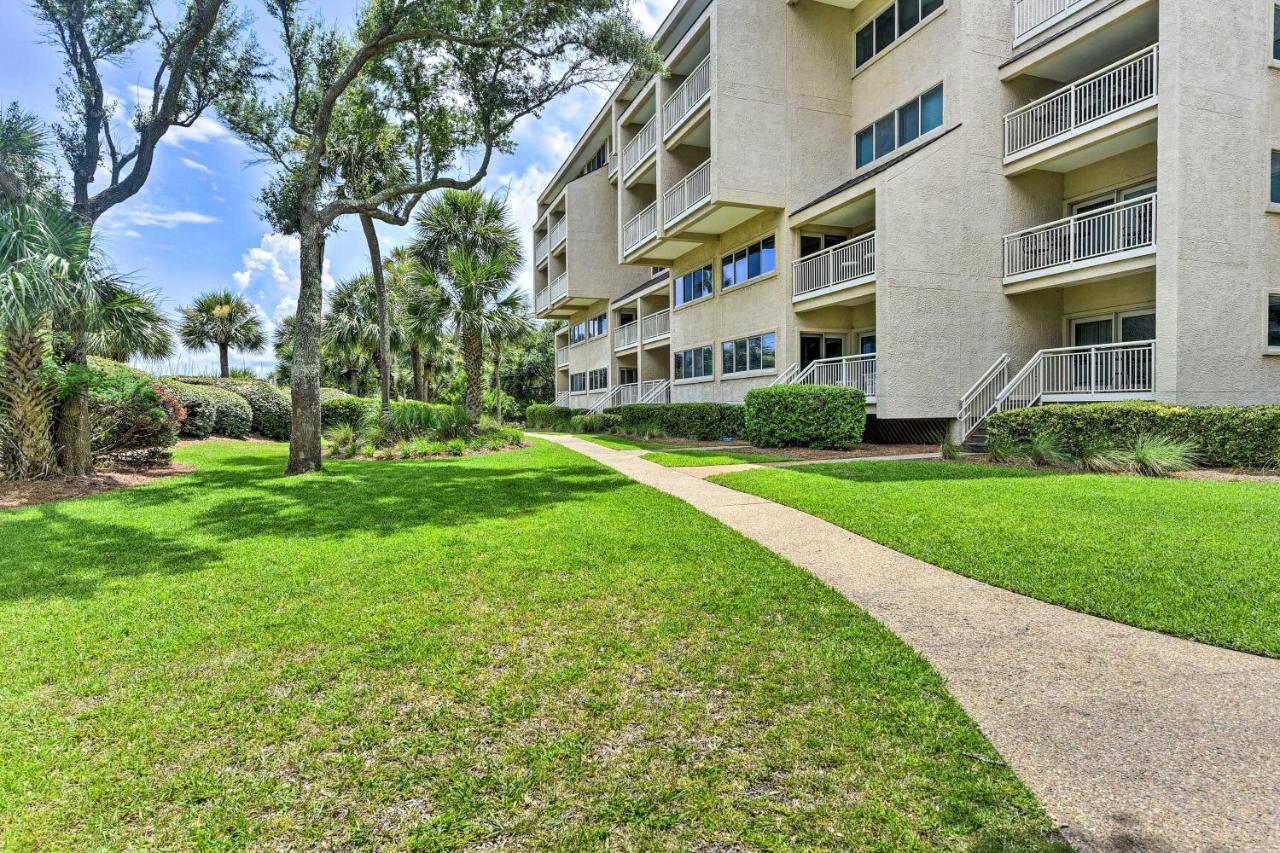 Palmetto Dunes Villa With Views Steps To Beach! هيلتون رئيس جزيرة المظهر الخارجي الصورة
