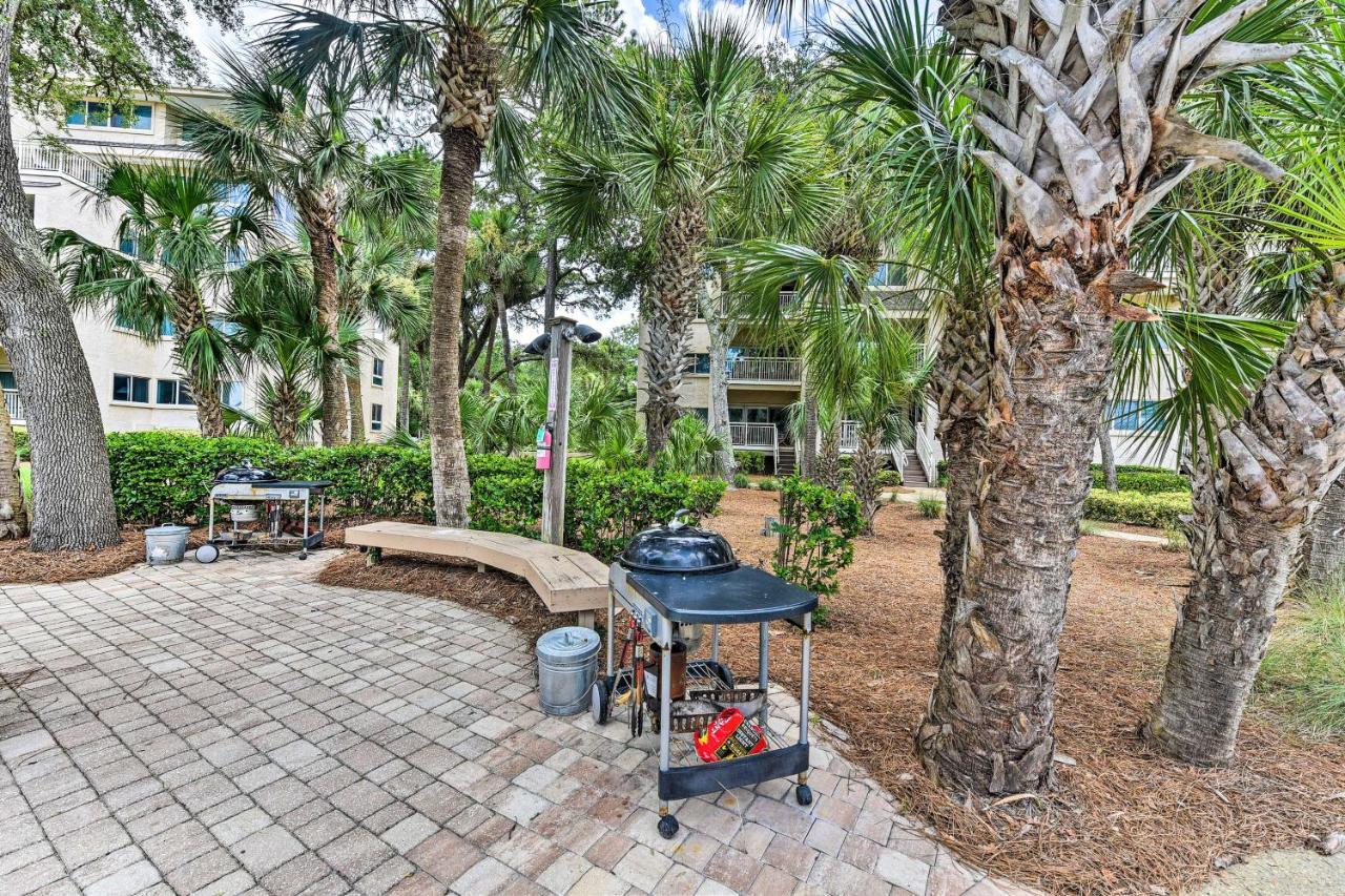 Palmetto Dunes Villa With Views Steps To Beach! هيلتون رئيس جزيرة المظهر الخارجي الصورة