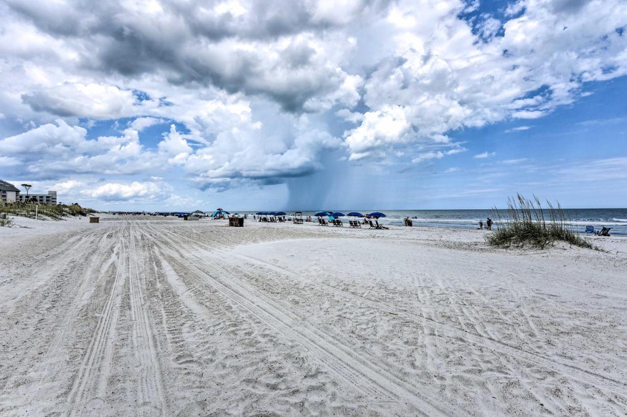 Palmetto Dunes Villa With Views Steps To Beach! هيلتون رئيس جزيرة المظهر الخارجي الصورة