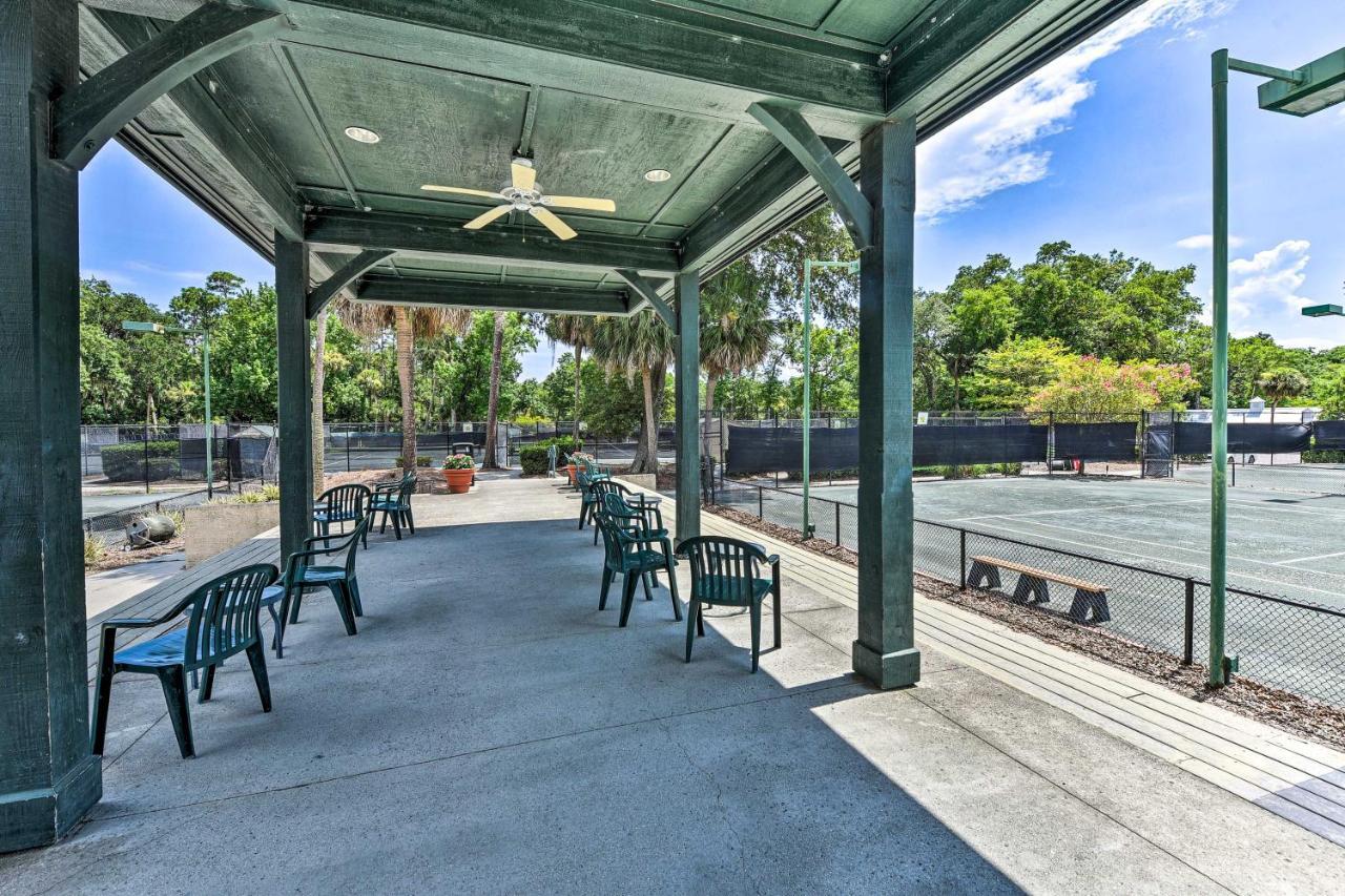 Palmetto Dunes Villa With Views Steps To Beach! هيلتون رئيس جزيرة المظهر الخارجي الصورة