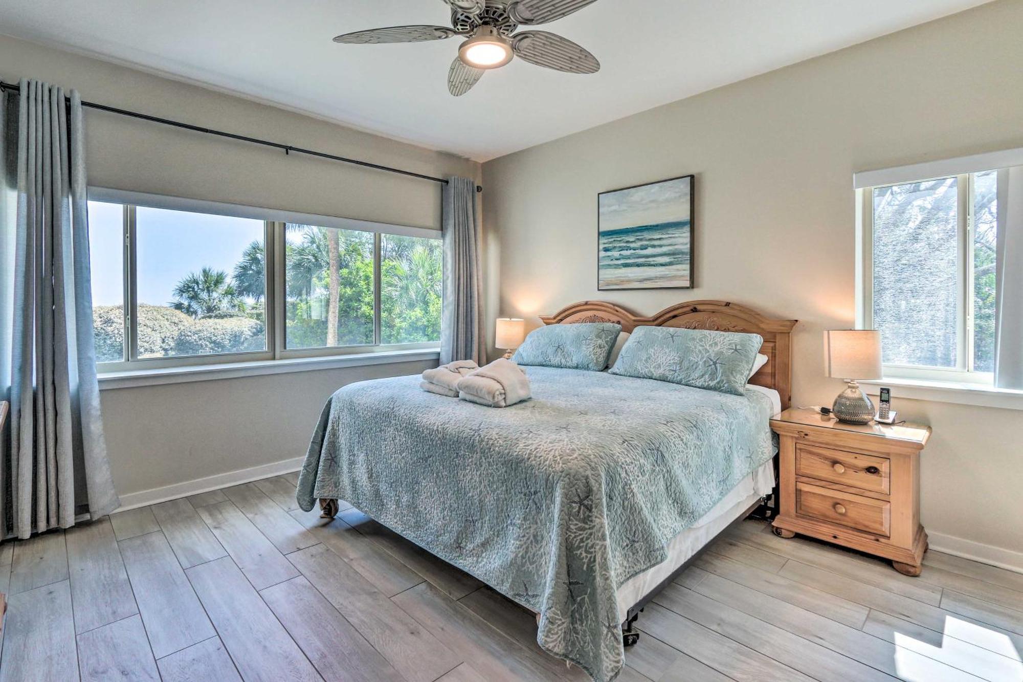 Palmetto Dunes Villa With Views Steps To Beach! هيلتون رئيس جزيرة المظهر الخارجي الصورة