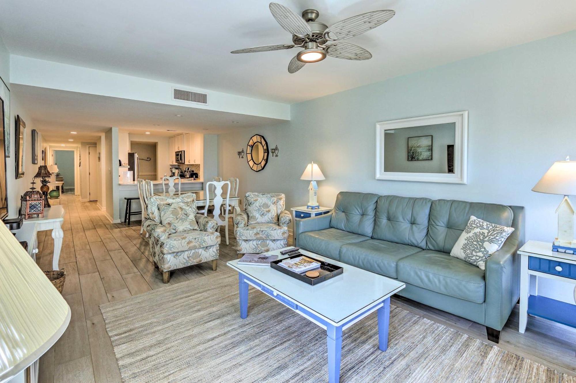 Palmetto Dunes Villa With Views Steps To Beach! هيلتون رئيس جزيرة المظهر الخارجي الصورة