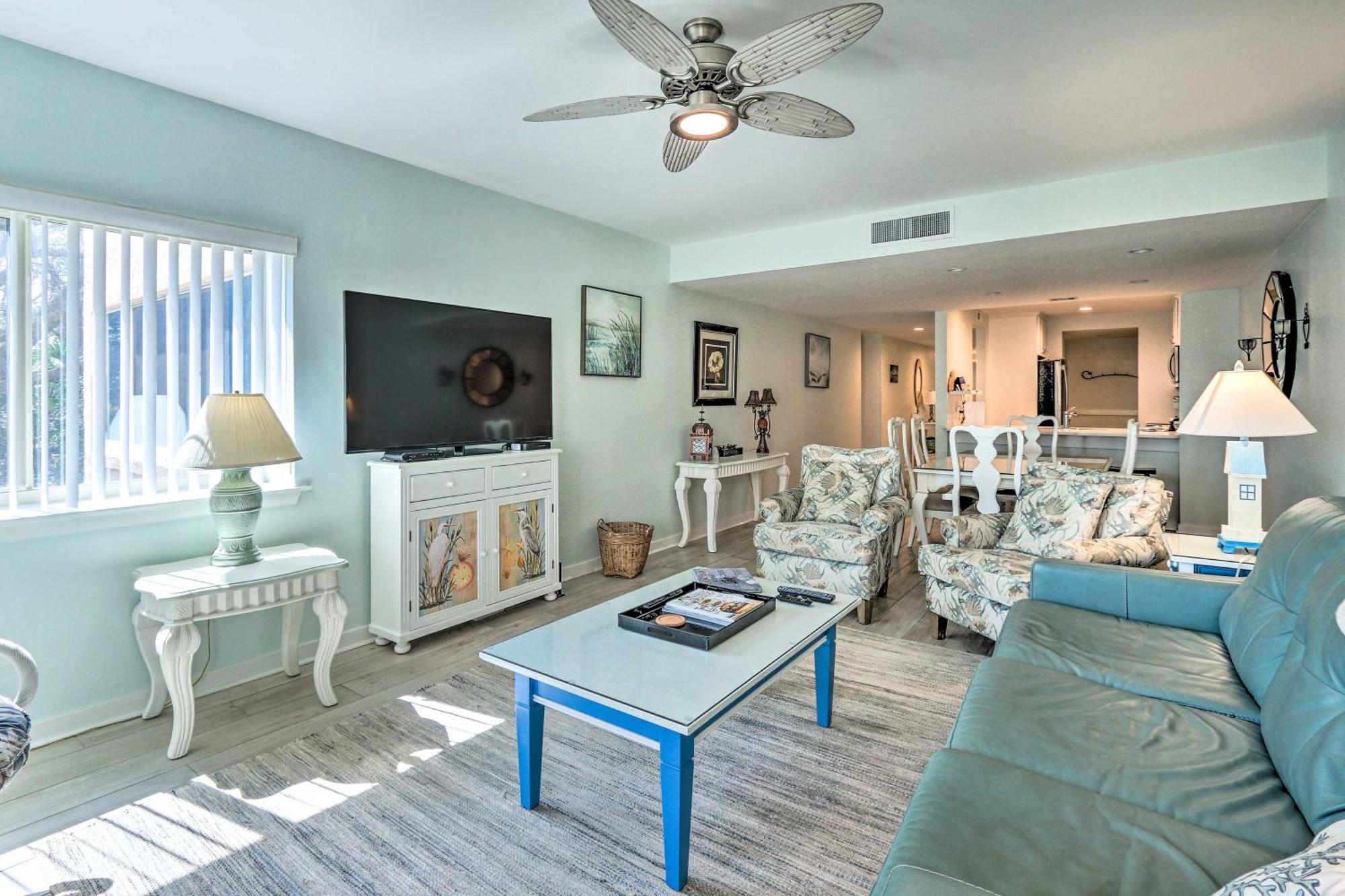 Palmetto Dunes Villa With Views Steps To Beach! هيلتون رئيس جزيرة المظهر الخارجي الصورة