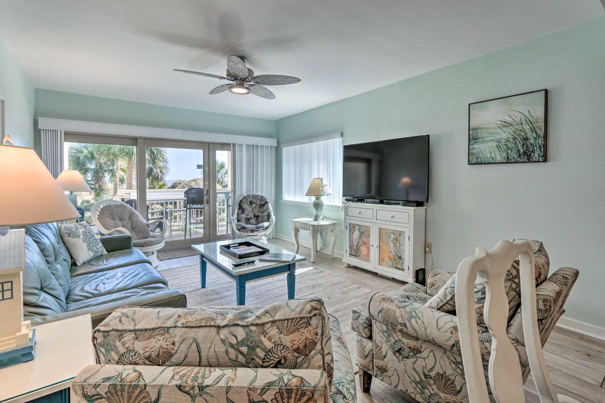 Palmetto Dunes Villa With Views Steps To Beach! هيلتون رئيس جزيرة المظهر الخارجي الصورة