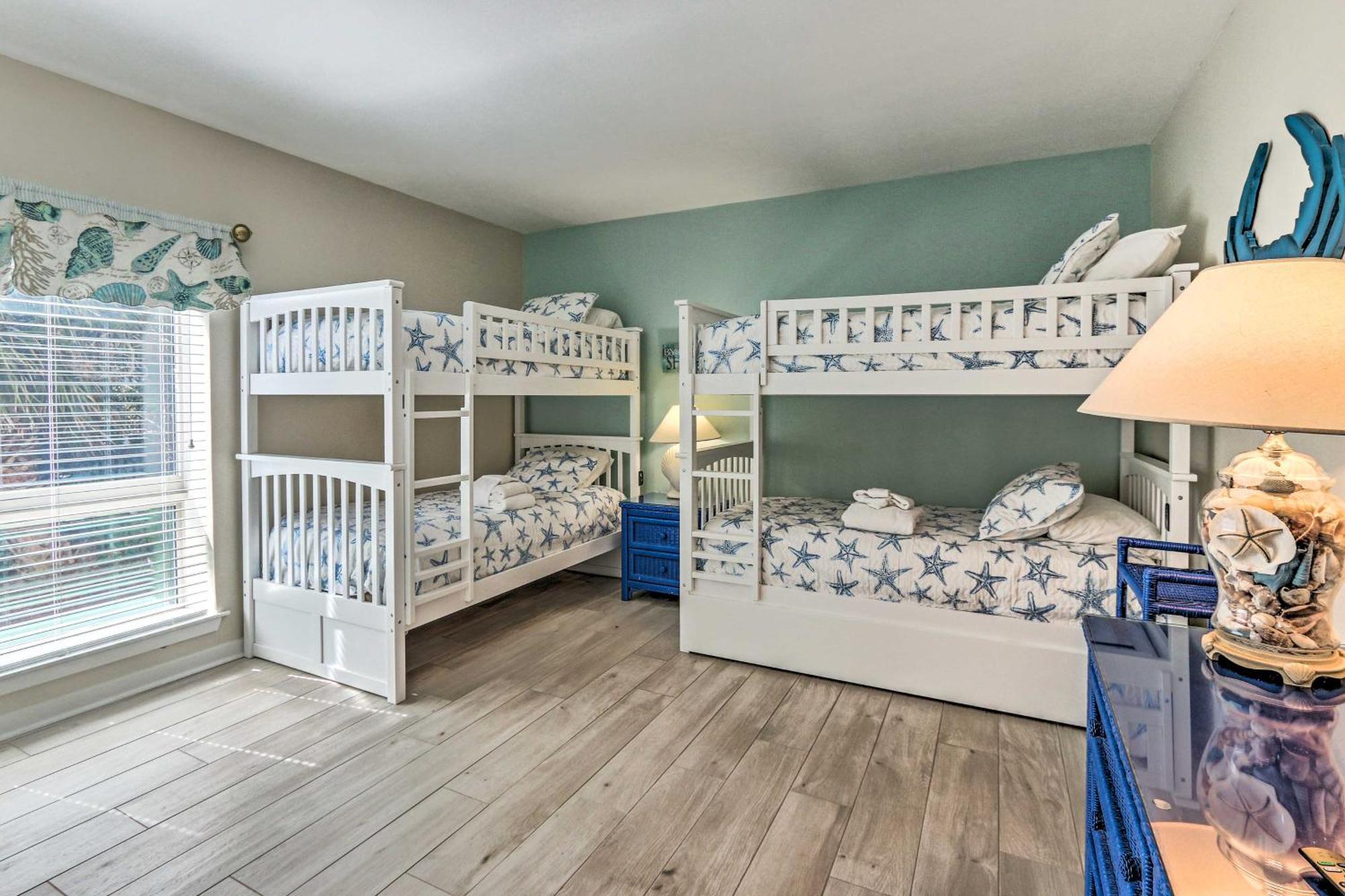 Palmetto Dunes Villa With Views Steps To Beach! هيلتون رئيس جزيرة المظهر الخارجي الصورة