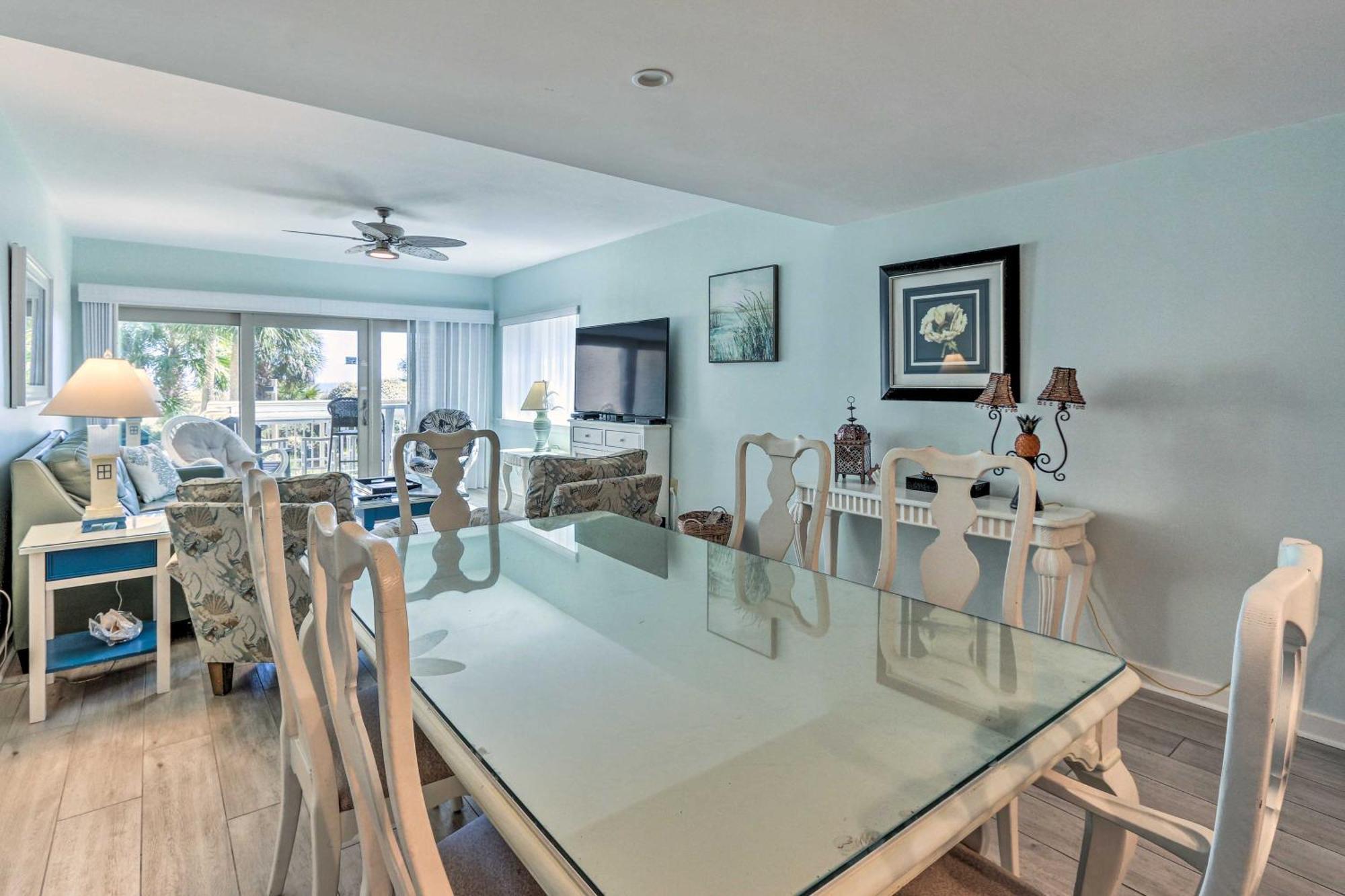 Palmetto Dunes Villa With Views Steps To Beach! هيلتون رئيس جزيرة المظهر الخارجي الصورة